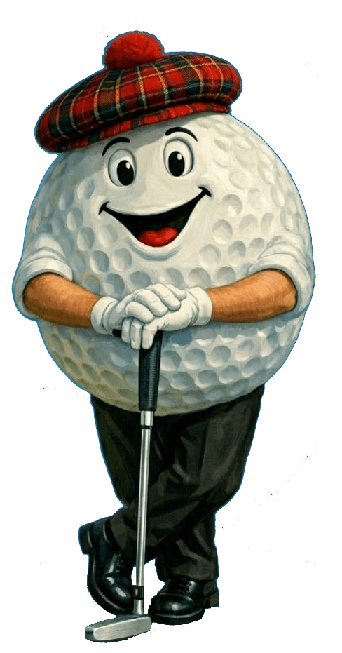 Mr Dimpleton. Golf Club