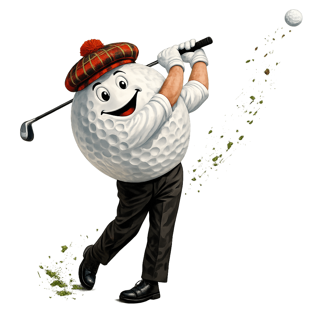 Dimpleton golf swing